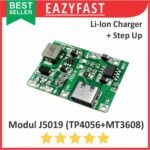 Modul J5019 Combo 2in1 TP4056 MT3608 USB Type C Mini UPS Charger Lithium 18650 Step Up Boost Module