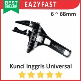 Kunci Pas Inggris Adjustable 68mm Universal Wrench Spanner Clamp