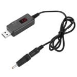 Kabel USB Step Up to 9V 12V Jack DC 5.5mm Male Power Converter Adapter - Image 2