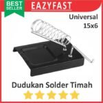 Dudukan Stand Holder Pegangan Solder Timah Tatakan Tempat  bkn Dekko