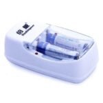 Paket Charger Baterai AA / AAA 2 + Bonus Baterai Charge AA 2 Pcs - Image 2