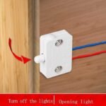 Saklar Lampu Pintu Lemari Laci Sliding Kulkas Switch NC Tekan Push Off - Image 3