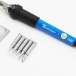 Solder Adjustable 60W Atur Suhu Temperature 60 Watt Set Mata Lengkap - Image 2