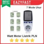 Alat Ukur Daya Biaya Kwh Watt Volt Meter Listrik Rumah AC PLN 1 Phase