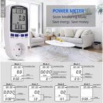 Alat Ukur Daya Biaya Kwh Watt Volt Meter Listrik Rumah AC PLN 1 Phase - Image 3