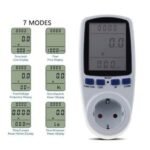 Alat Ukur Daya Biaya Kwh Watt Volt Meter Listrik Rumah AC PLN 1 Phase - Image 4