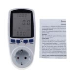 Alat Ukur Daya Biaya Kwh Watt Volt Meter Listrik Rumah AC PLN 1 Phase - Image 5