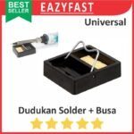Dudukan Stand Solder Tiduran Holder Pegangan Bracket Tatakan Tempat