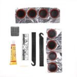 Alat Tambal Ban Set Tool Kit Portable Kotak Repair Kit Sepeda Lengkap - Image 2