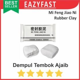 Sealant Dempul Tembok Ajaib Padat Tambal Lubang Seal Dinding Serbaguna