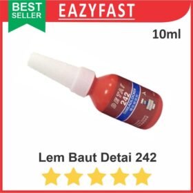 Lem Baut Mur Trimpot Merah Detai Thread Locker Glue n Dextone Loctite
