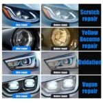 Set Kit Poles Reparasi Mika Lampu Mobil Kuning Kusam Polish Bening - Image 3