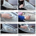 Set Kit Poles Reparasi Mika Lampu Mobil Kuning Kusam Polish Bening - Image 5