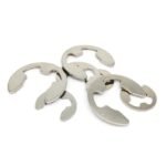 Snap Ring Set Klip Spi E C Clip Circlip 120 Pcs Snapring Kit Stainless - Image 2