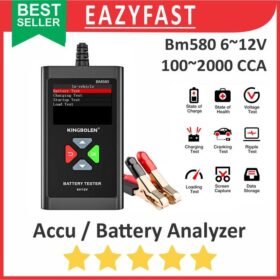 Tester Baterai Analyzer CC CCA Battery Test Tes Ohm Cek Accu Aki VRLA