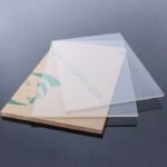 Akrilik Potongan Potong 2 3 5 mm 10 x 10 cm Bening Hitam Putih Susu 2mm 3mm 5mm Lembaran Acrylic Sheet Bekas Limbah - Image 2
