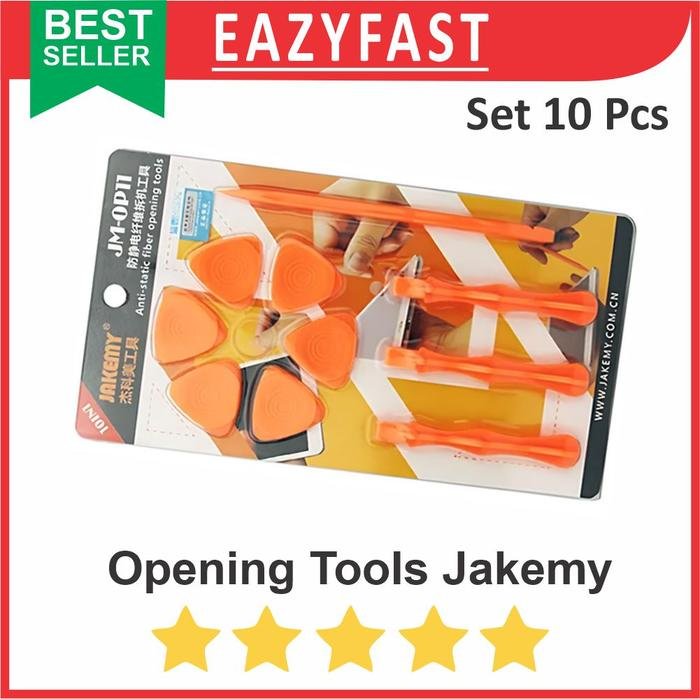 ginee_20250923151625824_7974345059.jpeg Opening Tool Set Jakemy Alat Buka Congkel Ungkit Pembuka Casing HP - Image 1