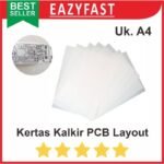 Kertas Kalkir A4 Transparant Sablon Film Layout PCB Tracing Paper Mask