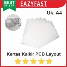 Kertas Kalkir A4 Transparant Sablon Film Layout PCB Tracing Paper Mask
