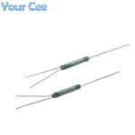 Reed Switch 3P Sensor Magnet NO NC 3 Pin Kaki Saklar Magnetic Detektor - Image 2