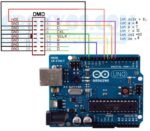 Konektor DMD P10 Arduino Uno Shield PCB Converter Adapter Led Matrix - Image 2