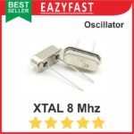 Crystal XTAL 8 Mhz 1Mhz Clock Oscillator DIP Kristal Osilator X Tal