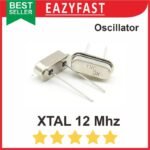 Crystal XTAL 12 Mhz 12Mhz Clock Oscillator DIP Kristal Osilator X Tal