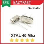 Crystal XTAL 40 Mhz 40Mhz Clock Oscillator DIP Kristal Osilator X Tal