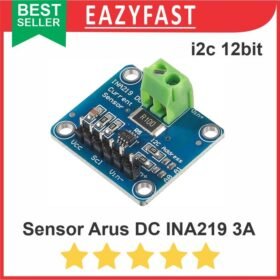 INA219 Current Sensor Arus DC 26V 3A i2c 12bit ADC