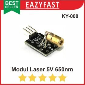 KY-008 Red Laser Diode Transmitter Module 5V 650nm Arduino
