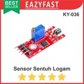KY036 KY-036 Sensor Logam Besi Metal Touch Detector Module Arduino