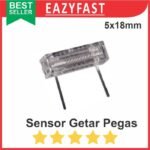 Vibration Shake Switch Ball Sensor Saklar Getar Getaran Goncang