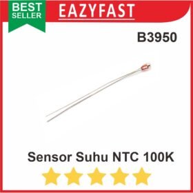B3950 NTC Thermistor Temperature Sensor Suhu 100K Ohm Thermal Resistor