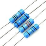 Resistor 7R5 R7.5 7.5 7 Ohm 1% Tolerance 1/4w Metal Film Biru Presisi - Image 2