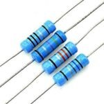 Resistor R 180K R180K 180 K Ohm 1% Tolerance 1/4w Metal Film Biru - Image 2