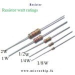 Resistor R 180K R180K 180 K Ohm 1% Tolerance 1/4w Metal Film Biru - Image 3