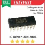 IC Driver ULN2004 ULN2004A DIP 7Ch 7 Ch Channel Darlington Array Transistor ULN 2004 A 2004A Stepper