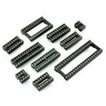 Socket IC 28P 28 P Pin Kaki DIP Wide Soket Rumah Dudukan Adapter - Image 2