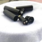 Female Jack Audio Headset 3.5mm 3 Pin Pole Stereo 3.5 Head Set Gold - Image 2