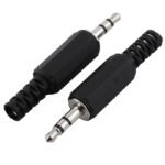 Jack Audio 3.5mm Male Stereo Jantan Plastik - Image 2