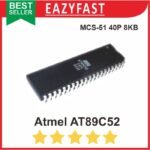 IC Atmel AT89C52 AT 89C52 MCS52 MCS 51 Chip Micro Mikro Program uC