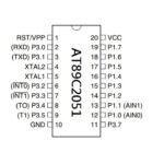 IC Atmel AT89C2051 AT 89C2051 2051 MCS51 MCS 51 Chip Micro Mikro uC - Image 2