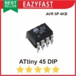 IC Atmel ATTiny45 ATTiny AT Tiny 45 Chip Micro Mikro Controller uC
