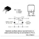 IC Regulator L 7805 CV 5 V Volt 5V 0.5A SMD DPAK 78L05 78M05 TO-252 - Image 2