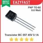 Transistor BC557 BC 557 PNP Bipolar Amplifier Switch Tr TO-92 TO92