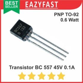 Transistor BC557 BC 557 PNP Bipolar Amplifier Switch Tr TO-92 TO92