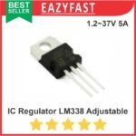 IC Regulator LM338 Adjustable Variable Voltage 5A LM 338 T LM338T DIP