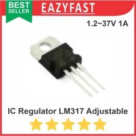 IC Regulator LM317 Adjustable Variable Voltage 1A LM 317 T LM317T DIP
