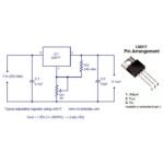 IC Regulator LM317 Adjustable Variable Voltage 1A LM 317 T LM317T DIP - Image 2