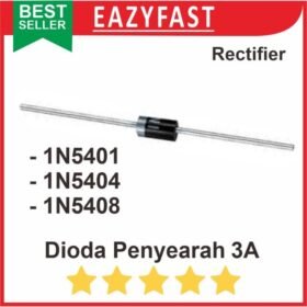 Dioda 3A 1N5401 1N5404 1N5408 3 A Ampere Diode Rectifier Penyearah